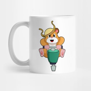 Hamster with Jackhammer Mug